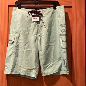 Salt Life Men’s SLX-QD Orange Swim Trunks Boardshorts NWT Size 30 10.5” Inseam